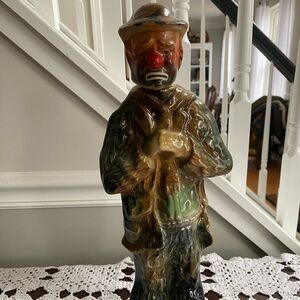 Emmett Kelly decanter